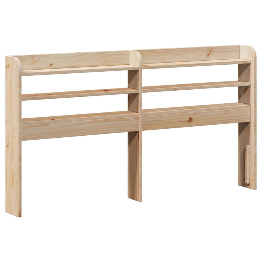 Bedframe zonder matras massief grenenhout 160x200 cm