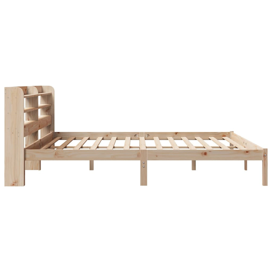Bedframe zonder matras massief grenenhout 180x200 cm