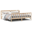 Bedframe massief grenenhout 180x200 cm