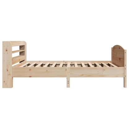 Bedframe zonder matras massief grenenhout 100x200 cm