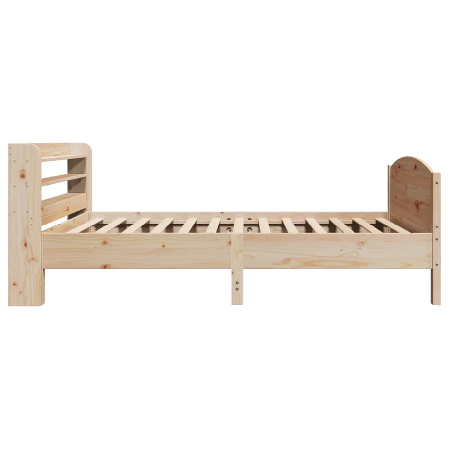 Bedframe zonder matras massief grenenhout 100x200 cm