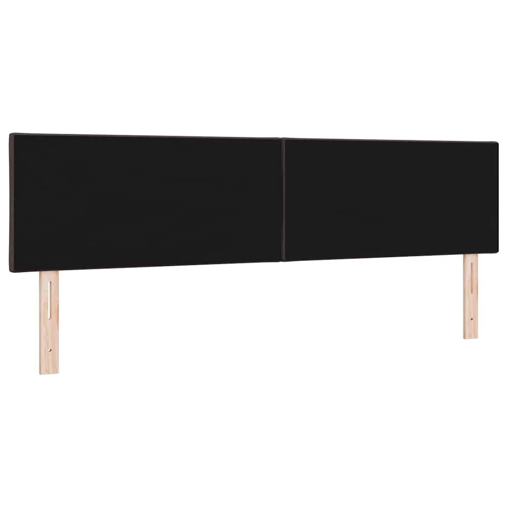 LED Hoofdbord Bruin 180 cm Stof
