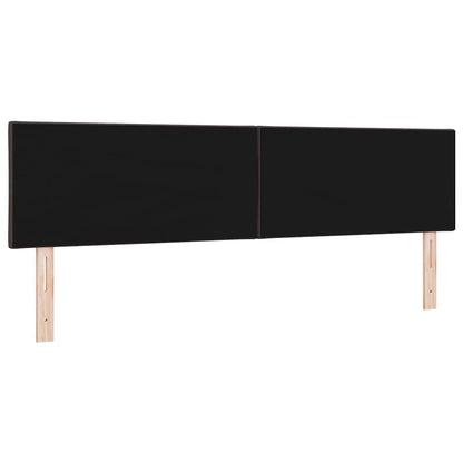 LED Hoofdbord Bruin 180 cm Stof