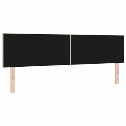 LED Hoofdbord Crème 180 cm Stof