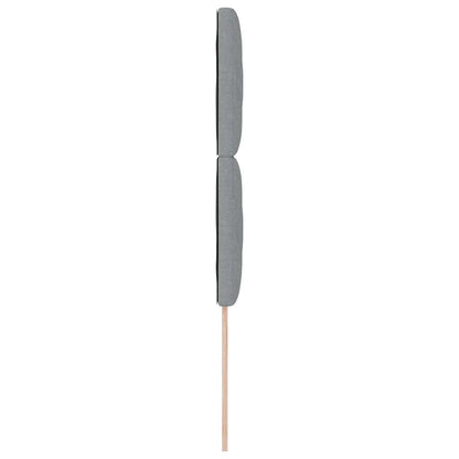 LED Hoofdbord Lichtgrijs 90 cm Stof