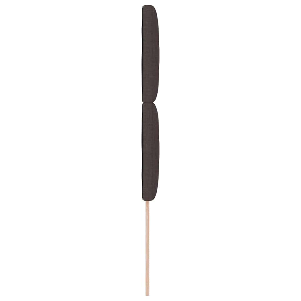 LED Hoofdbord Bruin 90 cm Stof