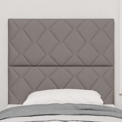LED Hoofdbord Taupe Stof