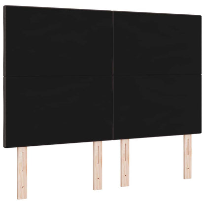 LED Hoofdbord Bruin 160 cm Stof