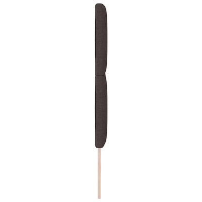 LED Hoofdbord Bruin 160 cm Stof