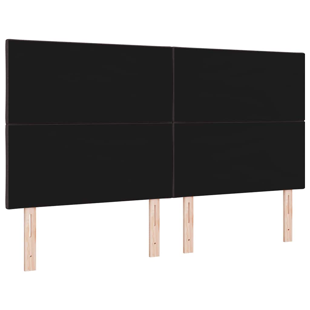 LED Hoofdbord Bruin 180 cm Stof
