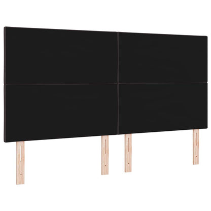 LED Hoofdbord Bruin 180 cm Stof