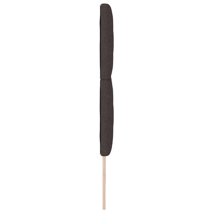 LED Hoofdbord Bruin 180 cm Stof