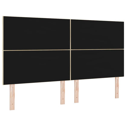 LED Hoofdbord Crème 180 cm Stof