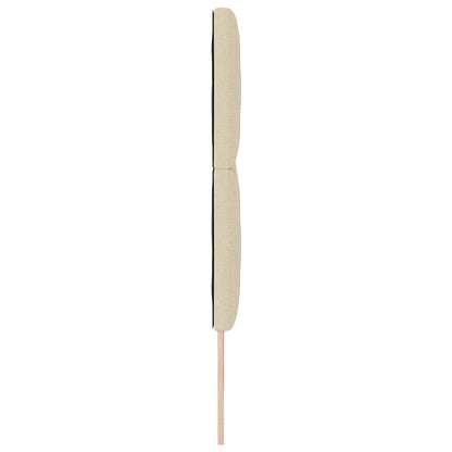 LED Hoofdbord Crème 180 cm Stof