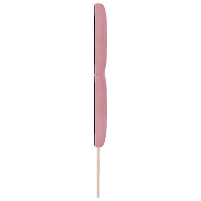 LED Hoofdbord Roze 180 cm Fluweel