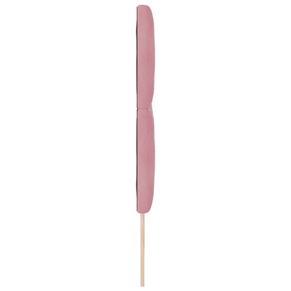 LED Hoofdbord Roze 200 cm Fluweel
