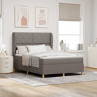 Boxspringbed Taupe 200x160 cm
