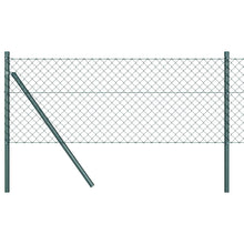 Afrasteringspaal Groen 10 x 0,8 m (40 x 40 mm gaas)
