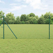 Afrasteringspaal groen 150 cm staal