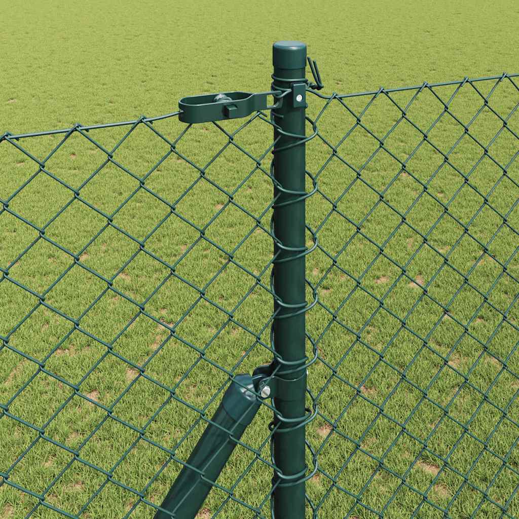 Afrasteringspaal Groen 10 x 1,6 m (40 x 40 mm gaas)