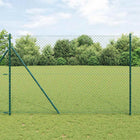 Fence Post Green 10 x 1.6 m (40 x 40 mm mesh)