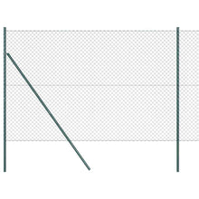 Afrasteringspaal Groen 10 x 1,6 m (40 x 40 mm gaas)