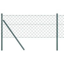 Afrasteringspaal Groen 10 x 0,4 m (60 x 60 mm gaas)