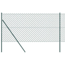 Afrasteringspaal Groen 10 x 1,2 m (60 x 60 mm gaas)