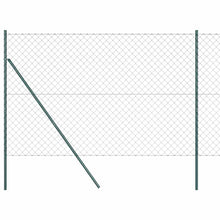 Afrasteringspaal Groen 10 x 1,6 m (60 x 60 mm gaas)