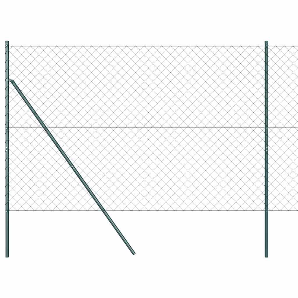 Afrasteringspaal Groen 1,5 x 25 m (60 x 60 mm gaas) Staal