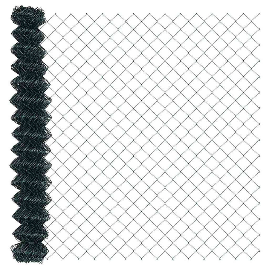 Afrasteringspaal Groen 1,5 x 25 m (60 x 60 mm gaas) Staal