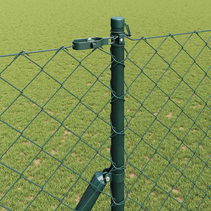 Afrasteringspaal Groen 25 x 1,6 m (60 x 60 mm gaas)