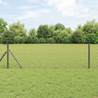 Fence Post Grey 25 x 0.8 m (60 x 60 mm mesh) Steel
