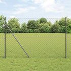 Fence Post Grey 25 x 1.5 m (60 x 60 mm mesh) Steel