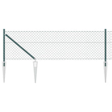 Afrasteringspaal Groen 10 x 0,6 m (40 x 40 mm gaas)