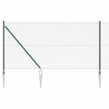 Kettenschakelhek Groen 1.2 x 10 m