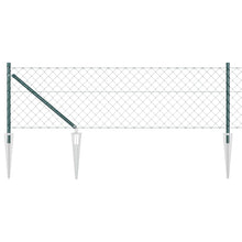 Afrasteringspaal Groen 10 x 0,6 m (60 x 60 mm gaas)