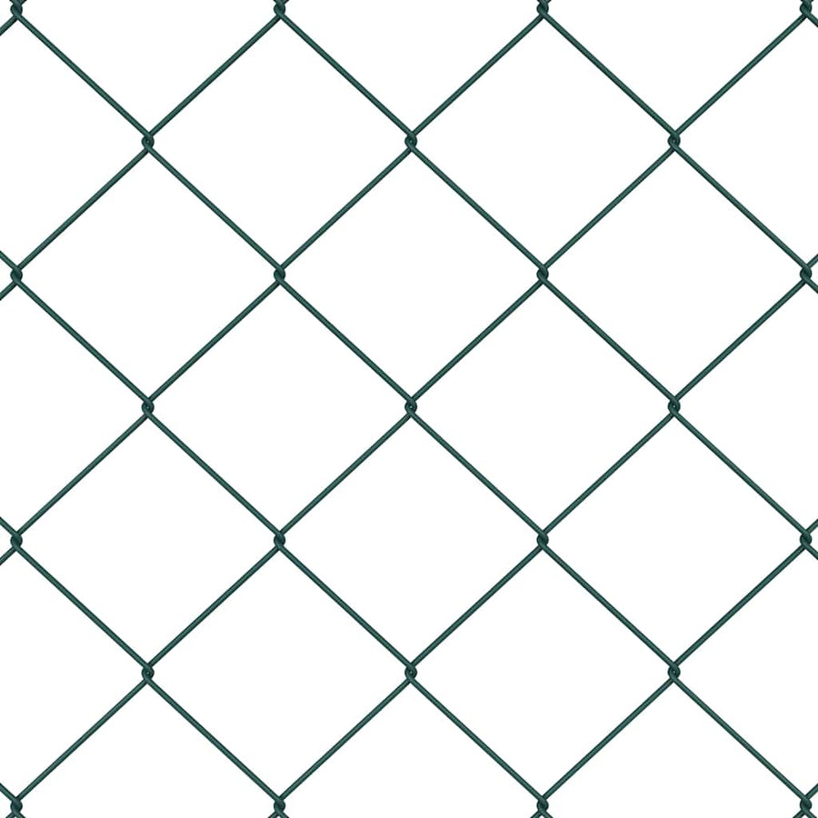Afrasteringspaal Groen 10 x 0,8 m (60 x 60 mm gaas)