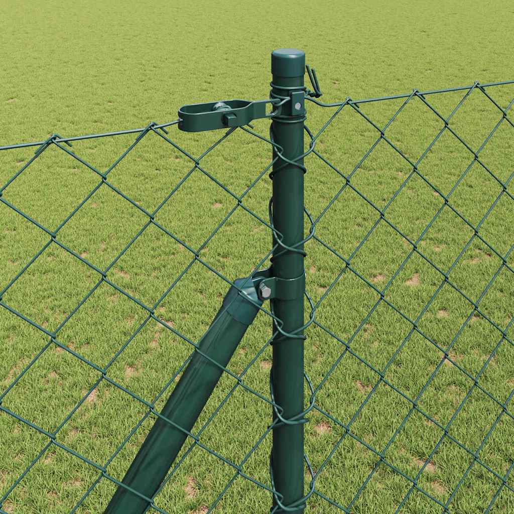Afrasteringspaal Groen 10 x 1,6 m (60 x 60 mm gaas)