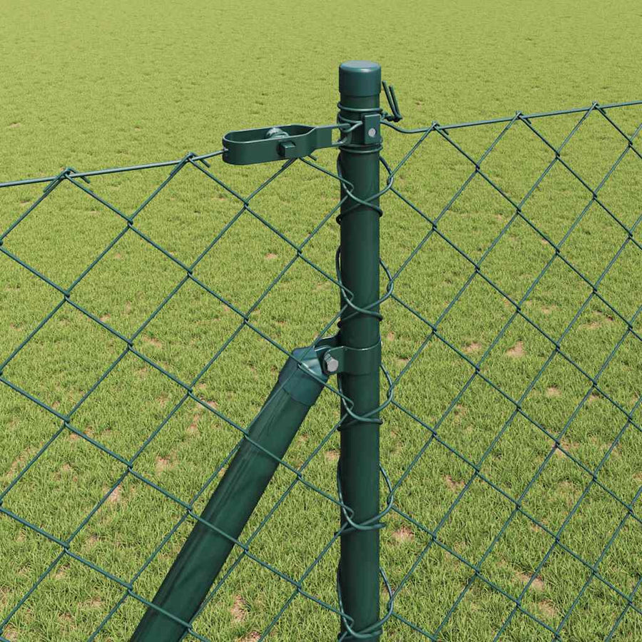 Afrasteringspaal Groen 10 x 1,6 m (60 x 60 mm gaas)