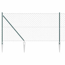 Afrasteringspaal Groen 25 x 1,2 m (60 x 60 mm gaas)