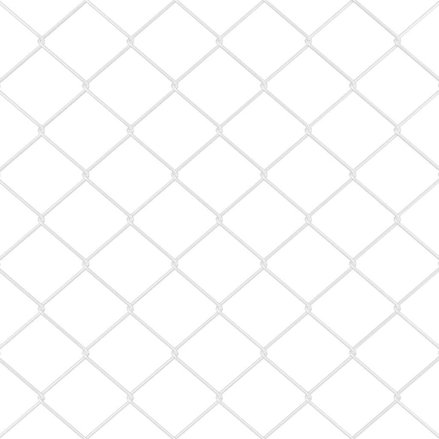 Afrasteringspaal Zilver 10 x 1,2 m (40 x 40 mm gaas) Staal