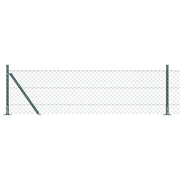 Afrasteringspaal 1000x3.2x40 cm groen staal