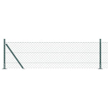 Afrasteringspaal Groen 10 x 0,6 m (40 x 40 mm gaas)