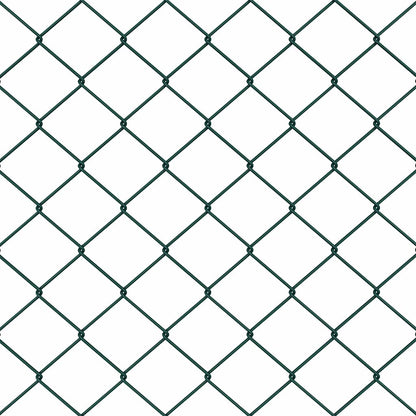 Afrasteringspaal Groen 10 x 0,8 m (40 x 40 mm gaas)