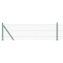 Afrasteringspaal Groen 10 x 0,6 m (60 x 60 mm gaas)