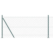 Afrasteringspaal 10m groen 60x60mm
