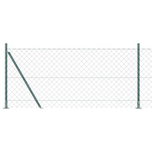 Afrasteringspaal Groen 10 x 0,8 m (60 x 60 mm gaas)
