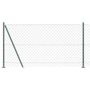 Afrasteringspaal groen 1000x3.2x120 cm staal