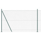 Green Fence Post 10 x 1.5 m (60 x 60 mm mesh)